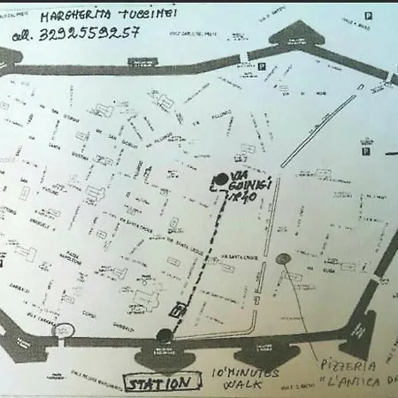 Sui Tetti Apartment Lucca